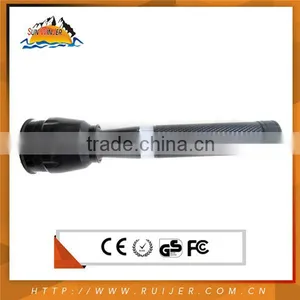 2015 Best Selling Rechargeable Torch Flashlight Red Led Flashing thumbnail-3