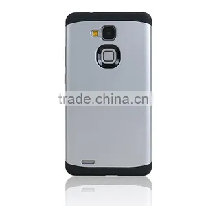 2015 New Arrival Multi-color Slim Armor Back Case,back Phone Cover Case for Huawei P7 thumbnail-6
