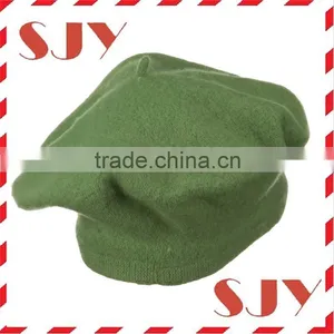 Fashion Wool Beret, Woolen Kids French Hat Beret Hat thumbnail-3