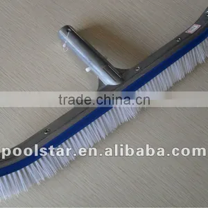 Cheap Sweeping Brush P1402, 18"/45cm Deluxe Wall Brush w/ Polished Alu Back thumbnail-1