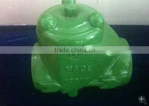 Oil Field Screw Threaded Cast Steel Check Valves 2000PSI thumbnail-1