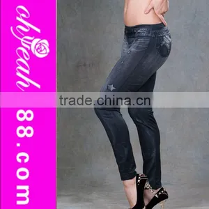 Top Quality Simple Style Very Cheap Sexy Ladies Leggings Wholesale India thumbnail-1
