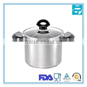 Stainless Steel Professional Grade Stockpot With Lid thumbnail-1