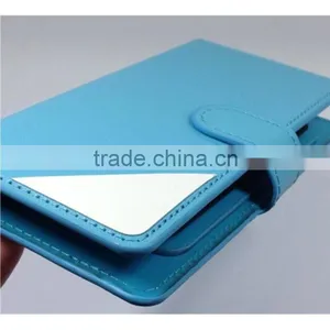 Universal Flip Leather Phone Cover Case With Mirror for Apple Iphone 7 7 Plus 7+ 6 6 Plus 6+ 5 5s se 4 thumbnail-6