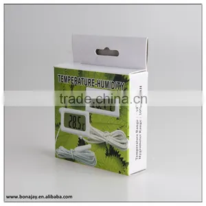Digital Black/white Mini Outdoor Thermometer thumbnail-2