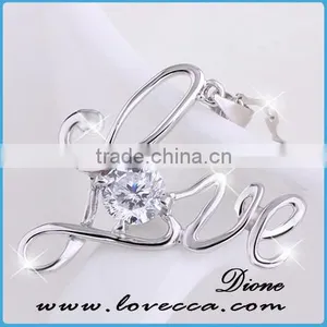 Vanlentines Wholesale Silver Pendant Necklace Paris Tower Design Fashion Wholesale Jewelry for Girlfriend thumbnail-3