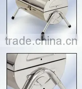 New Type Camping Cookware Set Charcoal Bbq Grill thumbnail-2