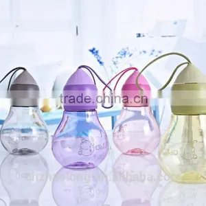 Wholesale Cheap Small Size 320ml Plastic Water Bottles thumbnail-2