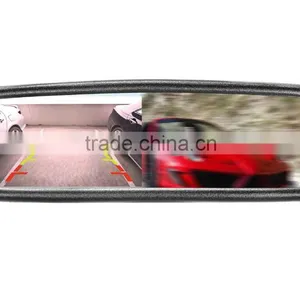 4.3'' Touch Screen Ultra-high Brightness Car Interior Mirror Monitor Reverse Rear View Mirror thumbnail-1