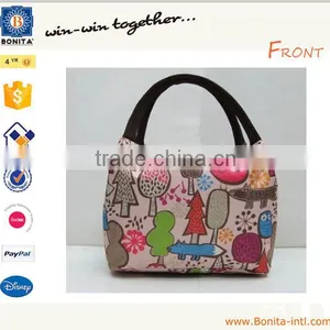 Professional Supplier Small Cute Baby Lovely Diaper Tote Bag With Fancy Deisign thumbnail-1
