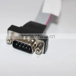 High Quality/ Cheap Price Custom 2.54mm Wire to Board Idc Flat Cable Assembly With db Connector thumbnail-4