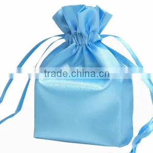 Custom Large Satin Bag With Drawstring for Shoes thumbnail-3