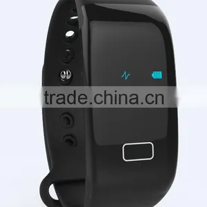 Aipker Hot Sale Made in China AK19 Health Sleeping Monitor Heart Rate Smart Band thumbnail-2