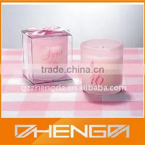 Hot Sale Customized Transparent PVC Glass Cup Box (ZDPVC11-010) thumbnail-1