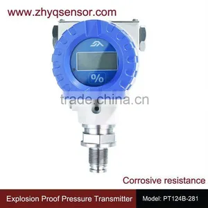 4-20mA LED Local Display Explosion & Corrosive Proof Pressure Sensor thumbnail-2