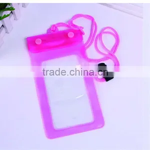 PVC Waterproof Diving Bag for Smart Mobile Phone Waterproof Sport Bag thumbnail-4
