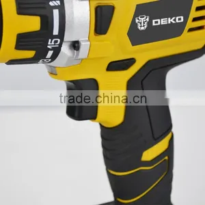18V DC New Design Mobile Power Supply Lithium Battery Cordless Drill thumbnail-4