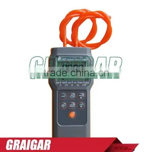 Digital Manometer Differential Pressure Meter 11units Selectable Datalogger RS232 AZ82012 thumbnail-1