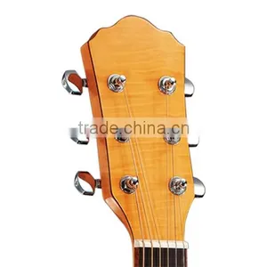 Experienced Factory High Quality Musical Instrument Acoustic Guitar With Fast Lead Time thumbnail-2