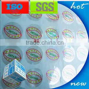 Color Changing Sticker Temperature Sun Sensitive Hologram Label thumbnail-1