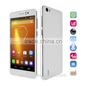 5.0 Inch With MTK6582 Quad Core 4GB Android 4.4 Mobile Phone C6 Smart Phone thumbnail-1