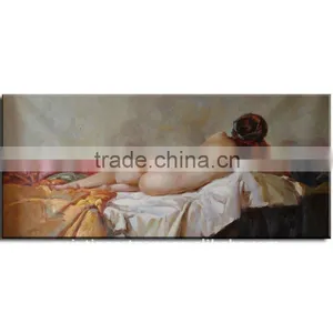 Nude Woman Oil Painting thumbnail-1