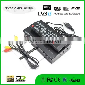 China Manufacturer for hd Dvb-t2 Receiver/dvb-t2 Decoder /dvb t2 Set Top Box thumbnail-2