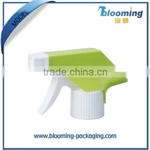 China Supplier House Clean Handheld Pump28/410 Mini Plastic Trigger Sprayer thumbnail-4