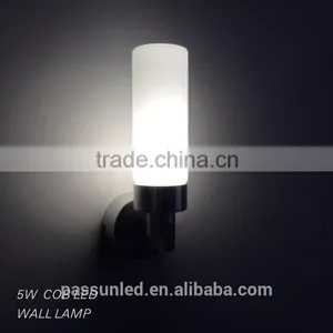 Surface Mounted Black Plated Wall Lamp 5w thumbnail-1