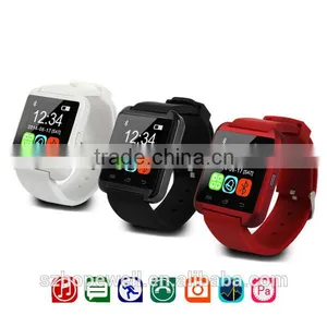 U8 Smart Wrist Watch Phone Bluetooth for IOS Andorid Samsung thumbnail-1