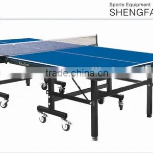 Gymnastics Equipment Cheap Intdoor Table Tennis Table,ping Pong Table thumbnail-1