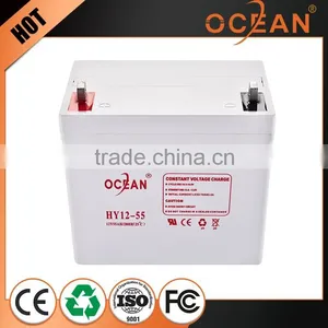 Unique Big Discount 12V New Arrival 55ah 12v Battery Solar thumbnail-1