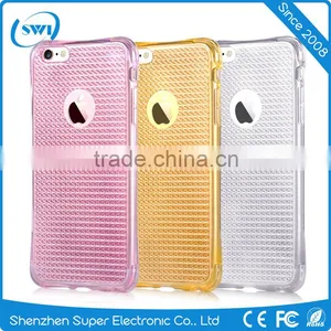 Luxury Bling Glitter Soft TPU Phone Back Cover Case For Iphone 6 6S 6 Plus thumbnail-1