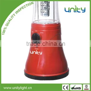 Brightness Adjustable Portable Rechargeable 28pcs or 30 LED Lantern thumbnail-3