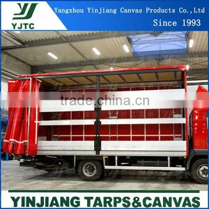 900gsm Tensile Pvc Side Curtain for Truck thumbnail-1