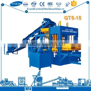 China Top Manufactory Competitive Price Block Brick Making Machine Paving Block Machine thumbnail-6
