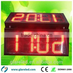 LED Time Temp Displays and Electronic Message Sign thumbnail-1