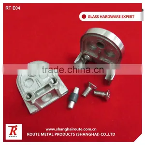 Bathroom Glass Clamp Stainless Steel Glass Clamp thumbnail-6