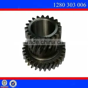 QJ805 Layshaft 2/3 Speed Gear 1280303006 For After Market thumbnail-1
