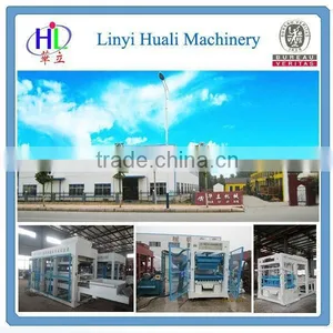 Automatic and Hydraulic Sand QT4-15B Paver Block Making Machine for Sale thumbnail-6