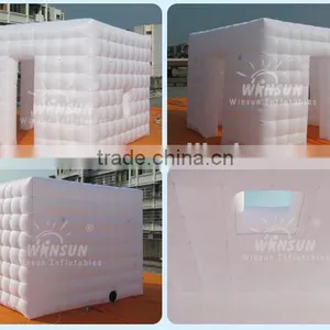 2015 Portable Outdoor Commercial Oxford Inflatable Photo Booth Enclosure thumbnail-5