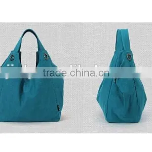 Hot Sell Leisure Canvas Travel Handbag thumbnail-3