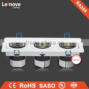 ce Rohs Ceiling COB Crystal Light thumbnail-3