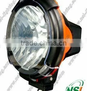 7'' 55W HID Off Road Light 4x4 Offroad Racing Car Truck Spotlight HID Driving Work Light thumbnail-1