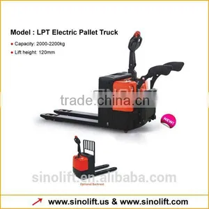 LPT Series Electric Power Pallet Truck thumbnail-2