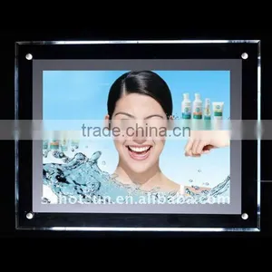 Crystal Acrylic Free Standing Picture Frame thumbnail-1