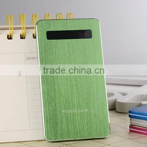 China Innovation Products OEM Colorful Ultra Thin Lcd Display Smartphone Universal Portable 4000mah Power Bank thumbnail-6