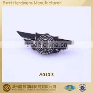 Garment Accessory Shoes Plate Jeans Patch,jeans Plate,alloy Plate,alloy Patch,alloy Label,etched Stainless Steel Nameplate thumbnail-1