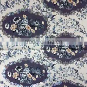 Foil Printed Fabric Used for Upholster thumbnail-6