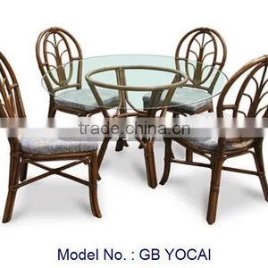 Dining Sets Furniture, Rattan Indoor Home Furniture, Modern Dining Sets thumbnail-1